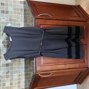 Calvin Klein Gray Dress